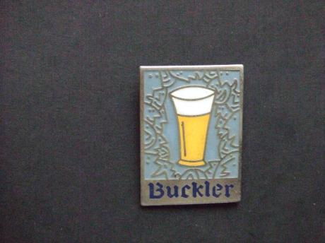 Buckler alcoholvrij bier (gebrouwen door Heineken ) bierglas